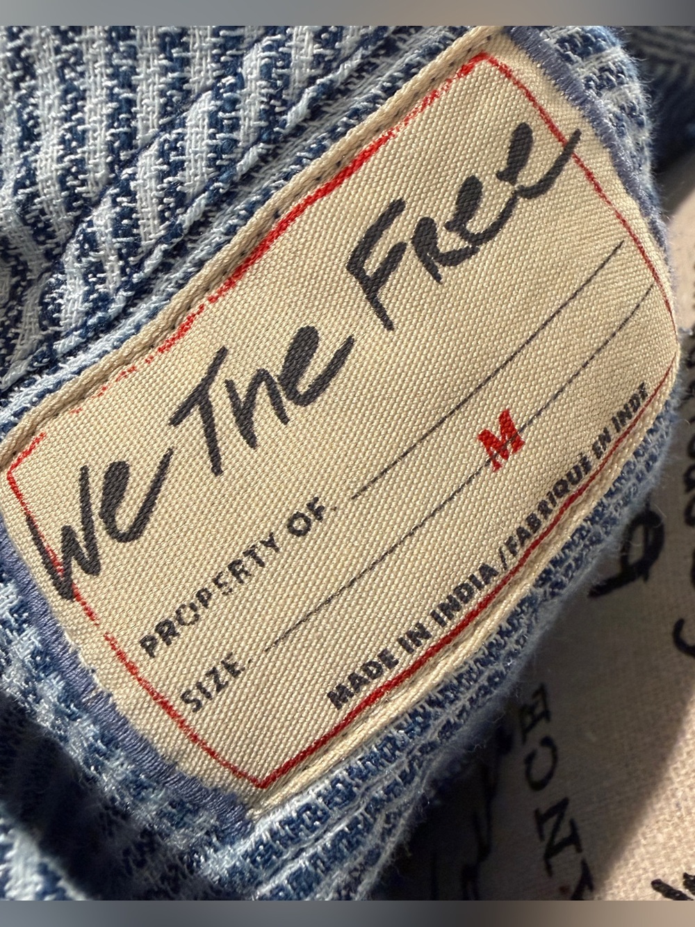 Free People-We The Free-By the Shore Oversize Top-Size Medium-NWT - Picture 10 of 16